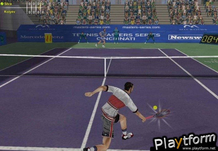 Tennis Masters Series (PC)