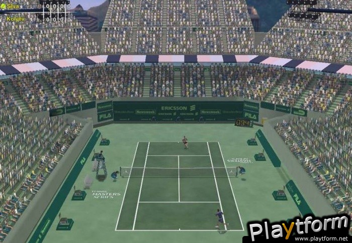 Tennis Masters Series (PC)