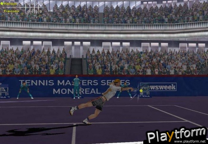 Tennis Masters Series (PC)