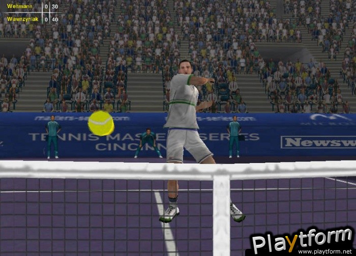 Tennis Masters Series (PC)