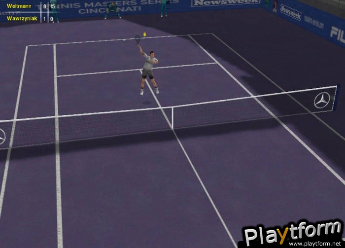 Tennis Masters Series (PC)