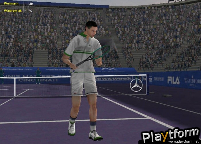 Tennis Masters Series (PC)