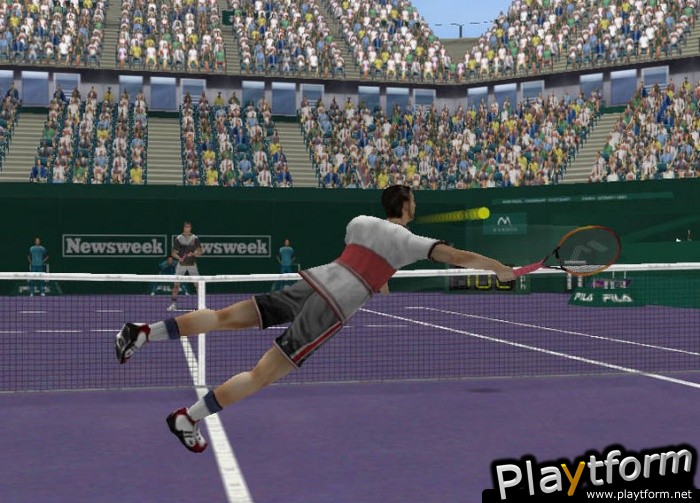 Tennis Masters Series (PC)