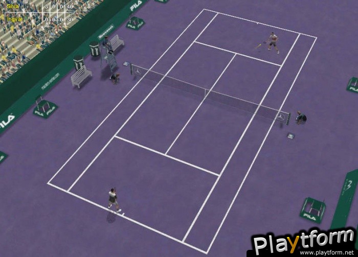 Tennis Masters Series (PC)