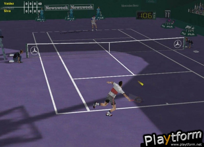 Tennis Masters Series (PC)