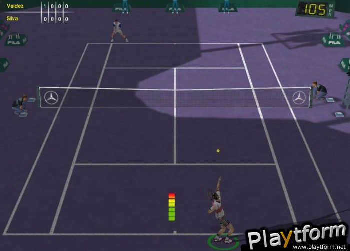 Tennis Masters Series (PC)