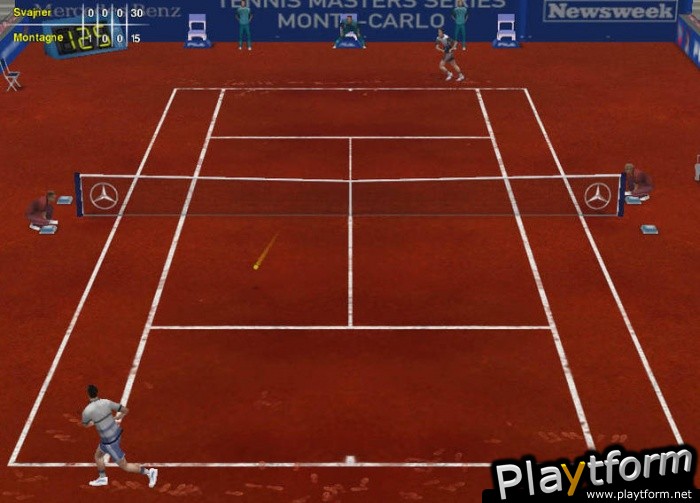 Tennis Masters Series (PC)