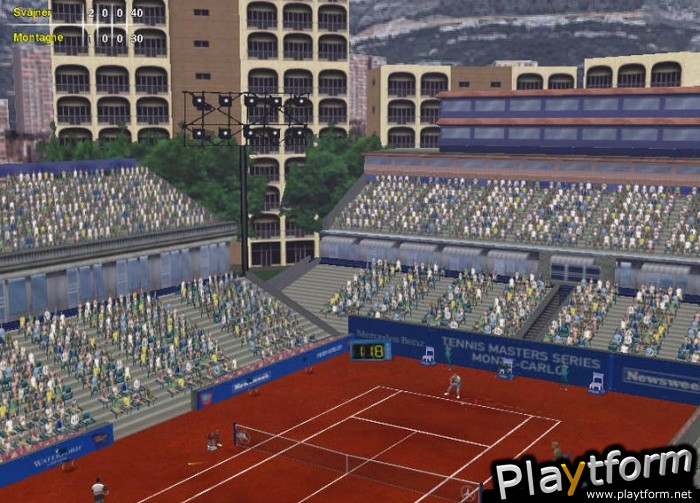 Tennis Masters Series (PC)