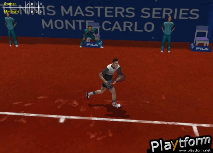 Tennis Masters Series (PC)