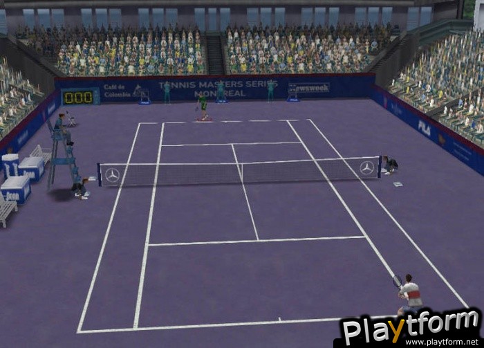 Tennis Masters Series (PC)