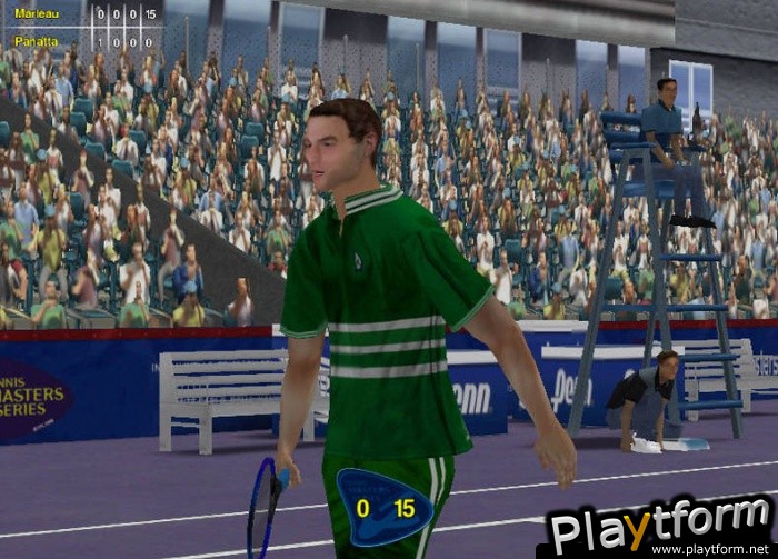 Tennis Masters Series (PC)