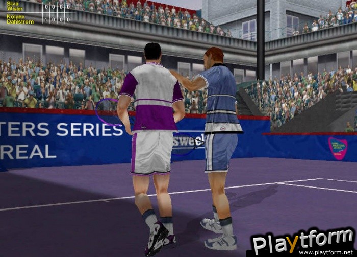 Tennis Masters Series (PC)