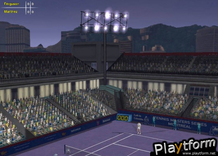 Tennis Masters Series (PC)