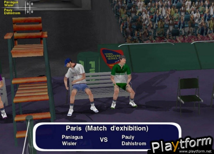 Tennis Masters Series (PC)