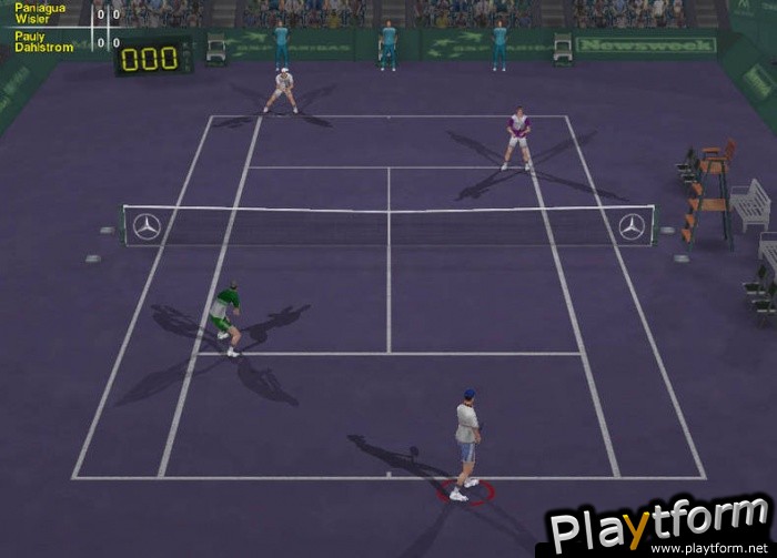 Tennis Masters Series (PC)