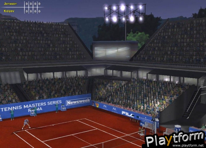 Tennis Masters Series (PC)