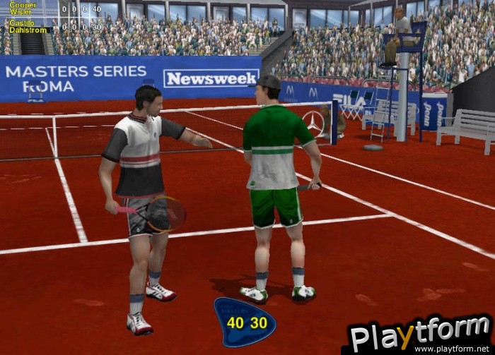 Tennis Masters Series (PC)