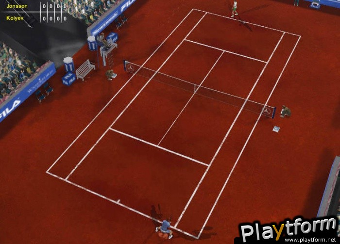 Tennis Masters Series (PC)