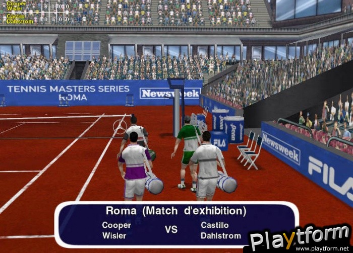 Tennis Masters Series (PC)