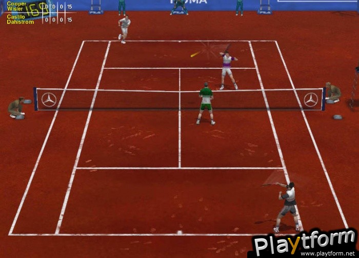 Tennis Masters Series (PC)