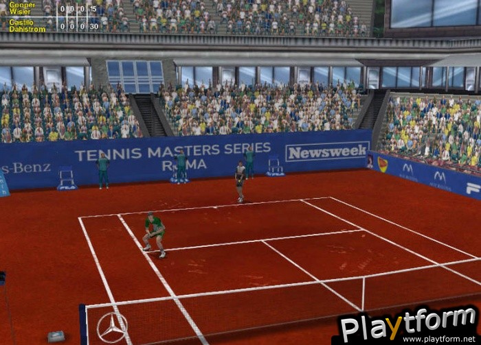 Tennis Masters Series (PC)