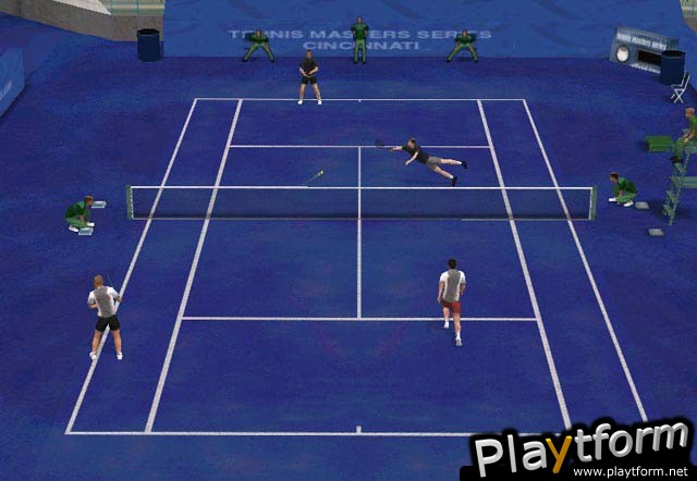 Tennis Masters Series (PC)