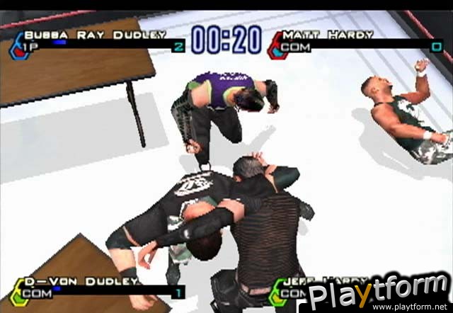 WWF SmackDown! Just Bring It (PlayStation 2)