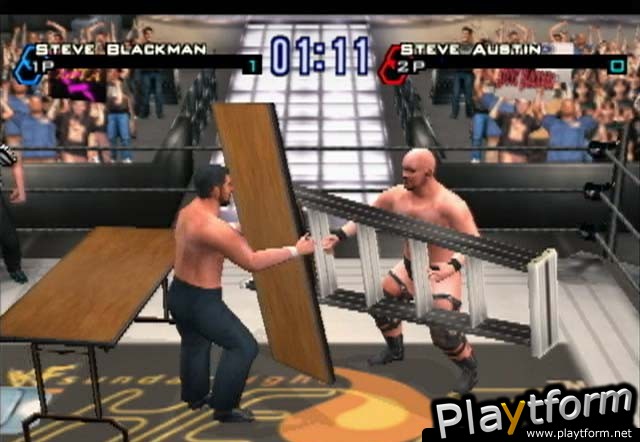 WWF SmackDown! Just Bring It (PlayStation 2)