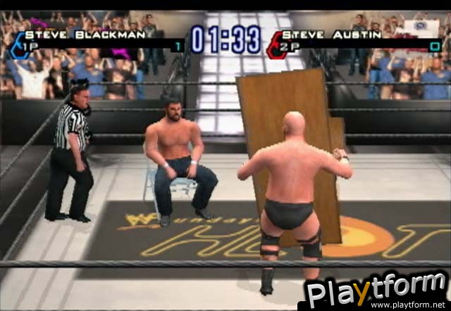 WWF SmackDown! Just Bring It (PlayStation 2)