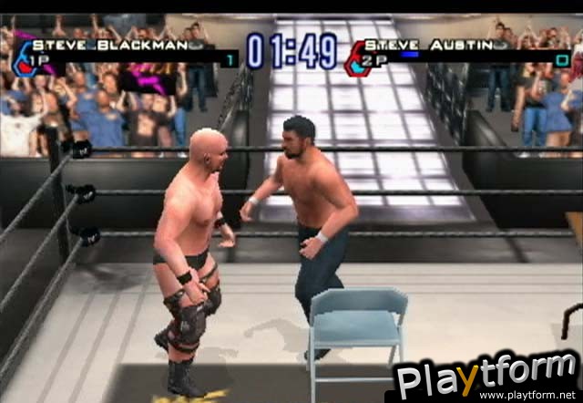 WWF SmackDown! Just Bring It (PlayStation 2)