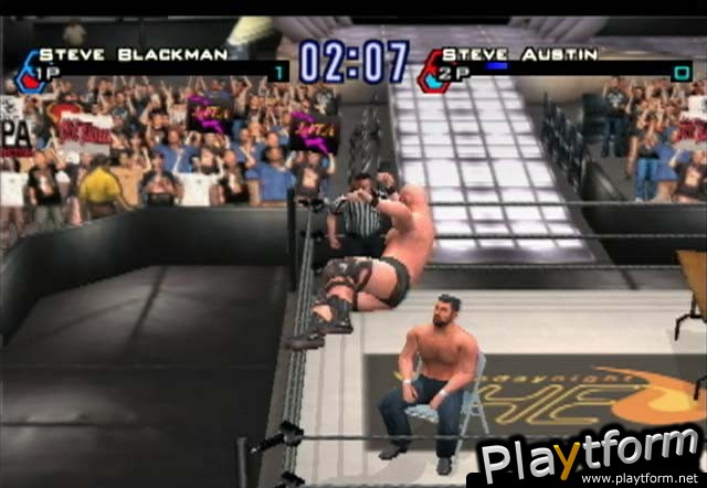 WWF SmackDown! Just Bring It (PlayStation 2)