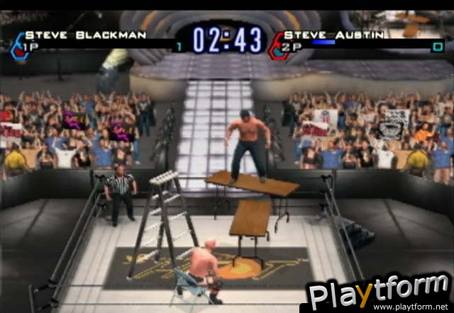 WWF SmackDown! Just Bring It (PlayStation 2)