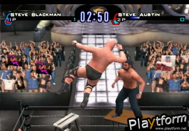 WWF SmackDown! Just Bring It (PlayStation 2)