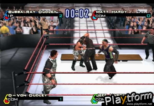 WWF SmackDown! Just Bring It (PlayStation 2)