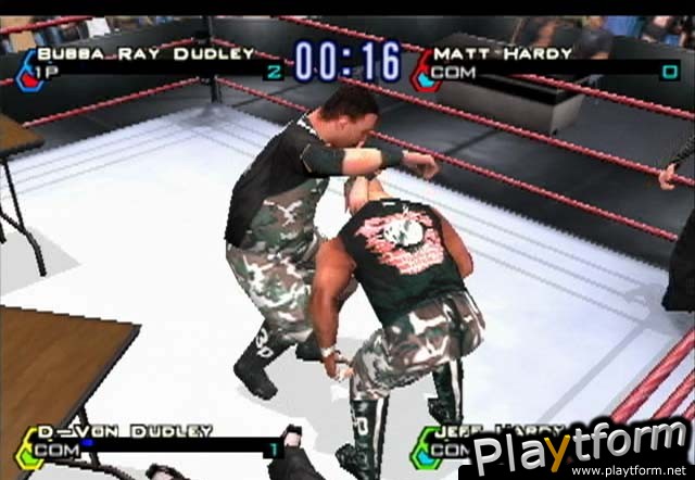 WWF SmackDown! Just Bring It (PlayStation 2)