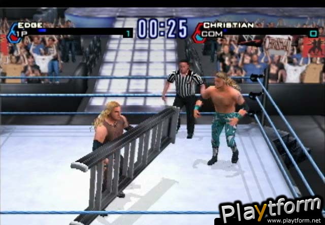 WWF SmackDown! Just Bring It (PlayStation 2)