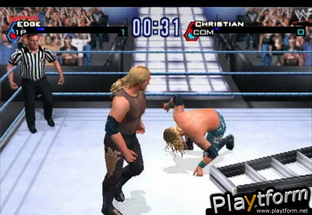 WWF SmackDown! Just Bring It (PlayStation 2)