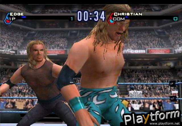 WWF SmackDown! Just Bring It (PlayStation 2)