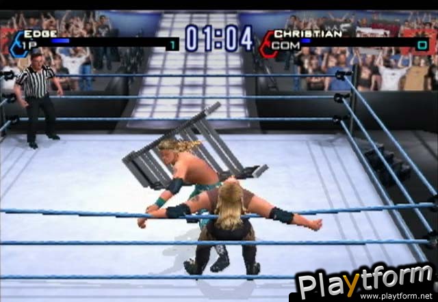 WWF SmackDown! Just Bring It (PlayStation 2)