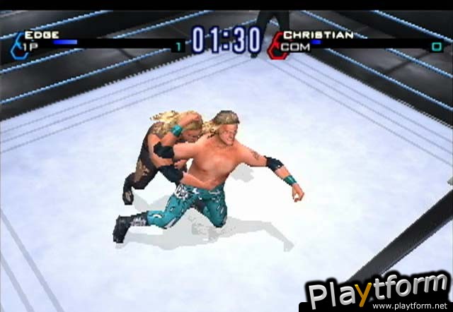 WWF SmackDown! Just Bring It (PlayStation 2)