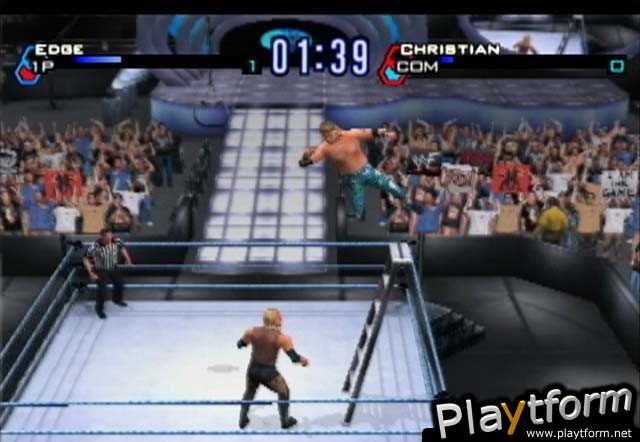 WWF SmackDown! Just Bring It (PlayStation 2)