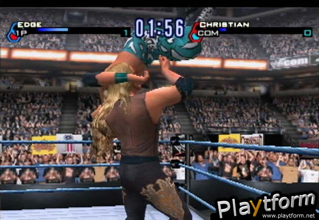 WWF SmackDown! Just Bring It (PlayStation 2)