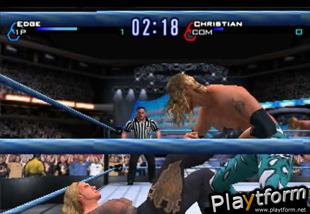 WWF SmackDown! Just Bring It (PlayStation 2)