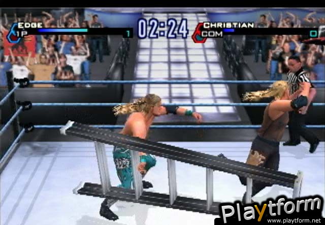 WWF SmackDown! Just Bring It (PlayStation 2)