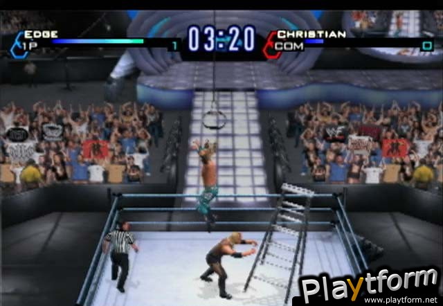 WWF SmackDown! Just Bring It (PlayStation 2)