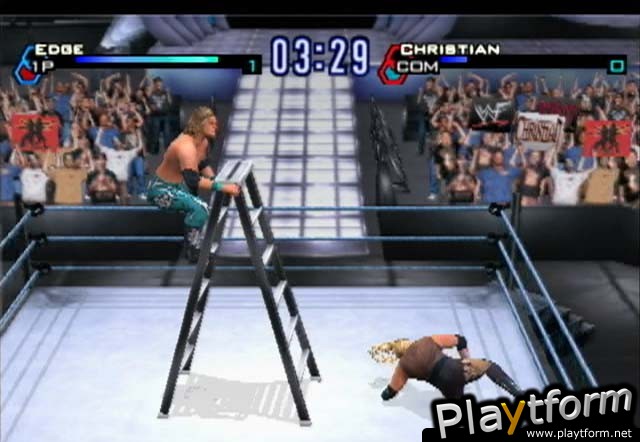 WWF SmackDown! Just Bring It (PlayStation 2)