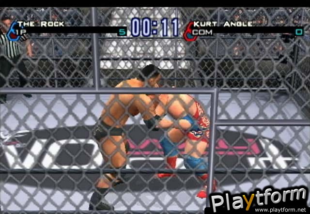 WWF SmackDown! Just Bring It (PlayStation 2)