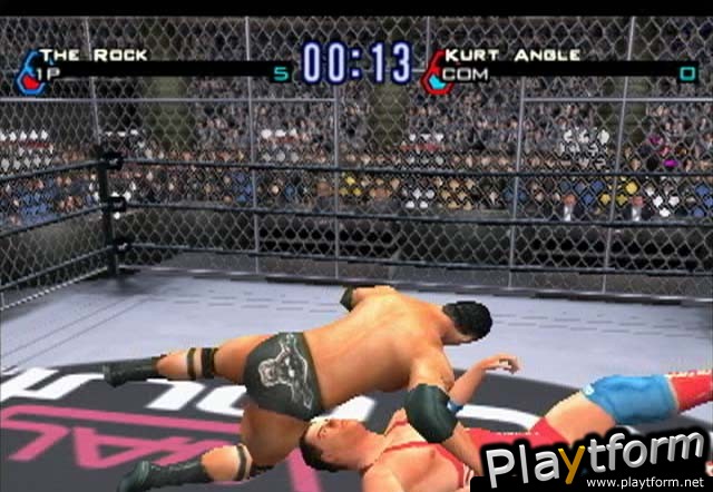 WWF SmackDown! Just Bring It (PlayStation 2)