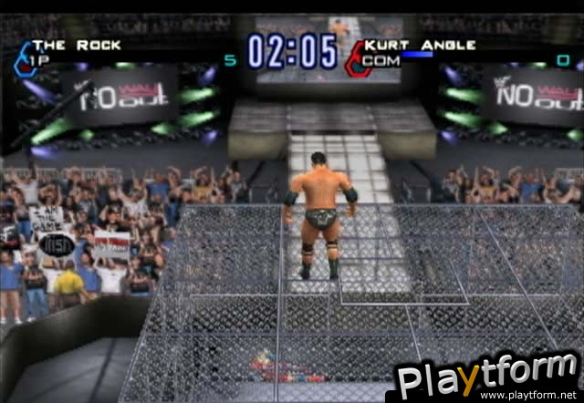 WWF SmackDown! Just Bring It (PlayStation 2)