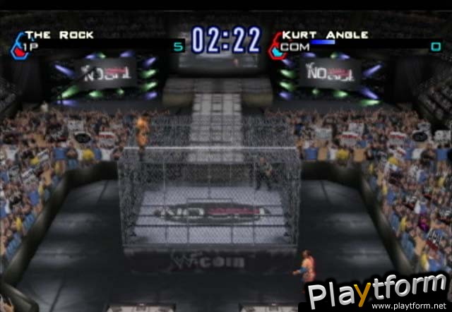 WWF SmackDown! Just Bring It (PlayStation 2)